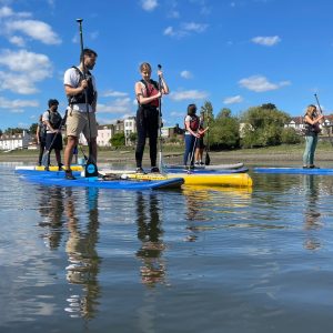 2 hour Group Stand Up Paddleboard Group Session for 1 person