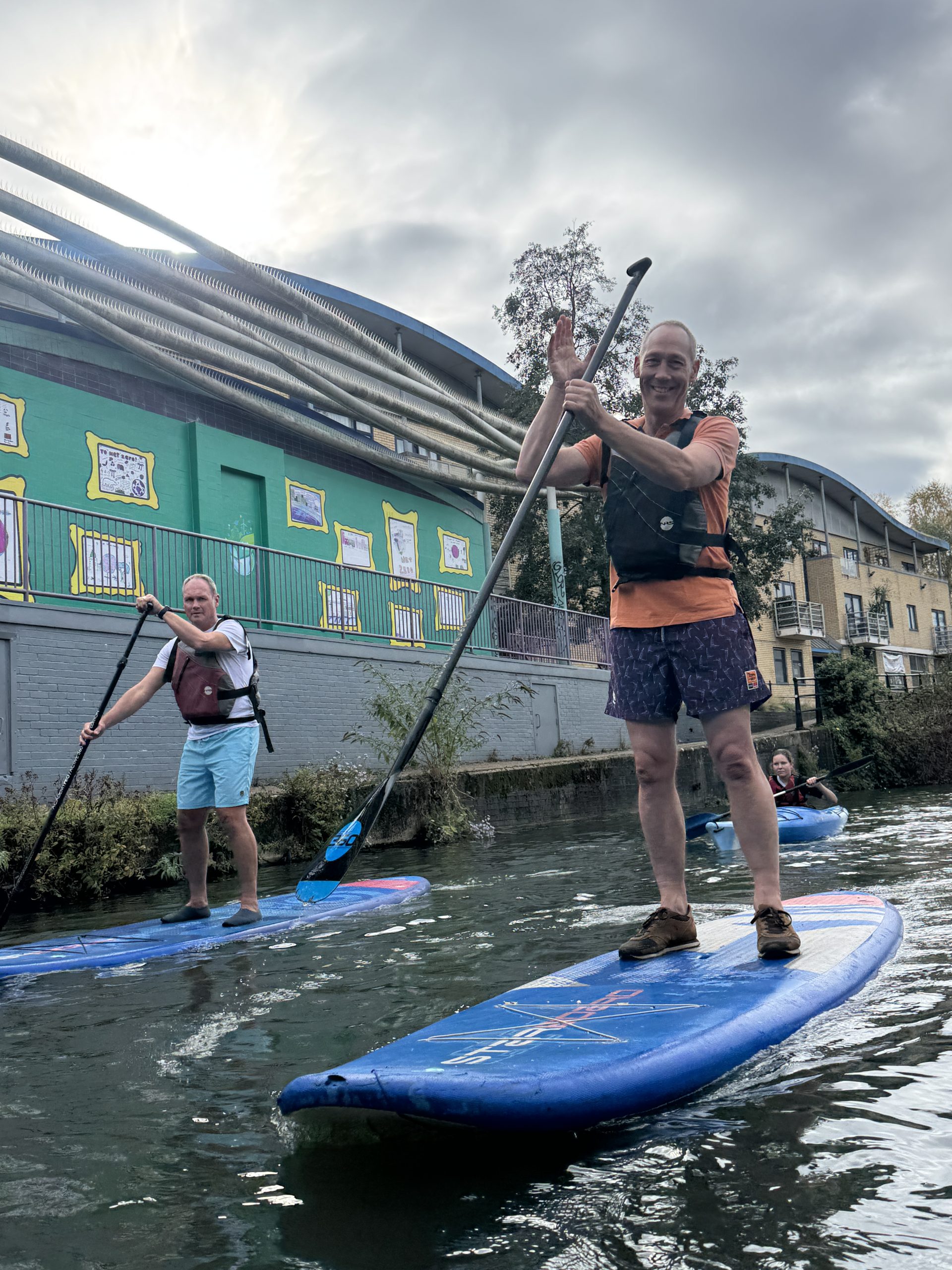 2 hour Stand Up Paddleboard or Single Sit on top Kayak rental for 2 people - Image 6