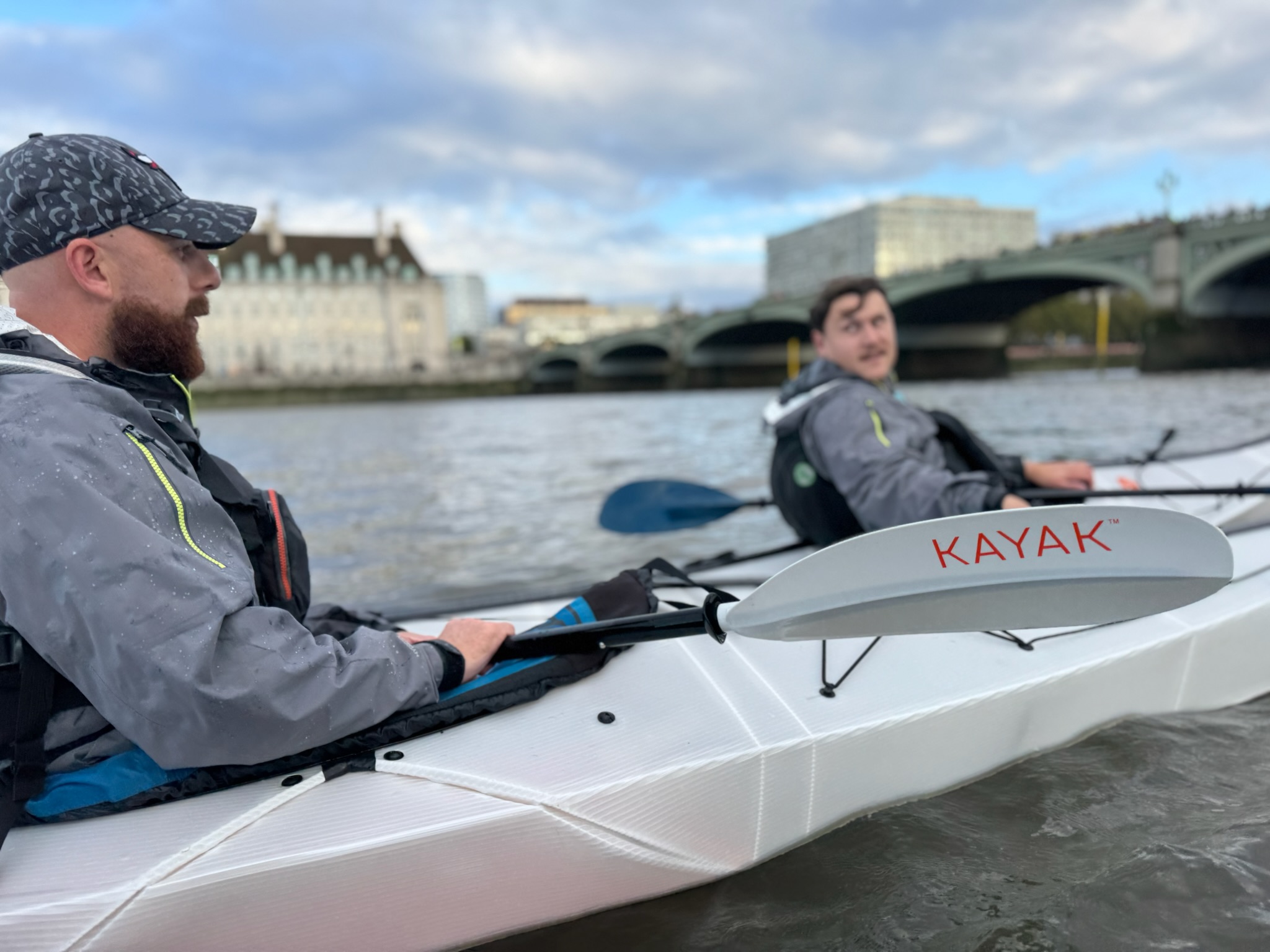Oru Folding Kayak Demo session